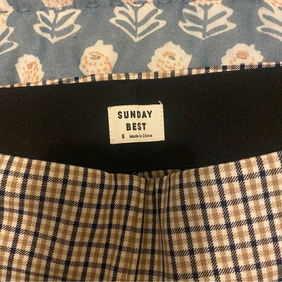 Sunday Best Taro Pants Size 6 - Picture 3 of 5